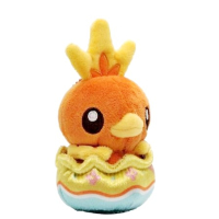Officiële Pokemon center easter Torchic knuffel +/- 14cm 